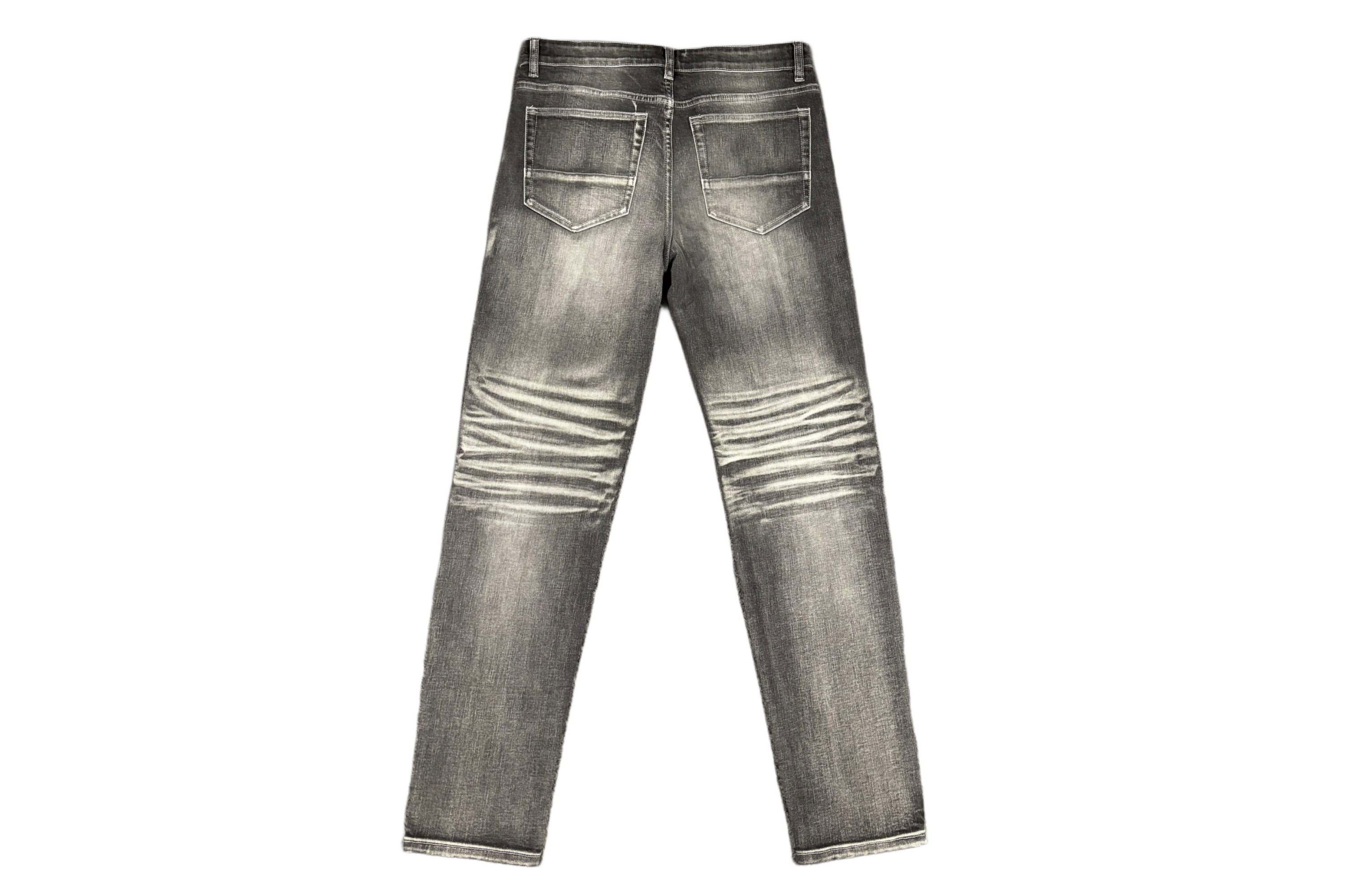 BURNED ASH DENIM