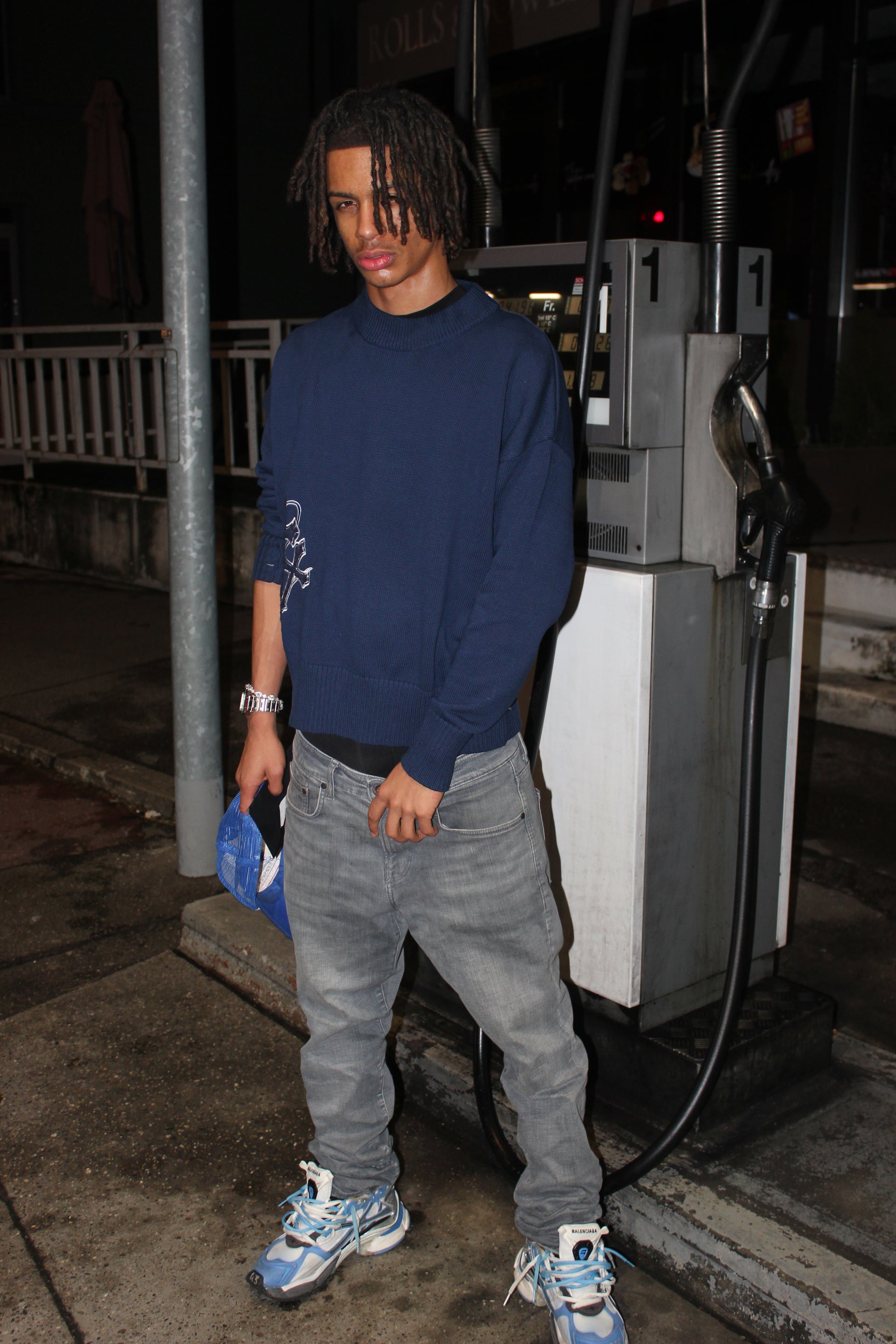 Knitsweater Deep Blue