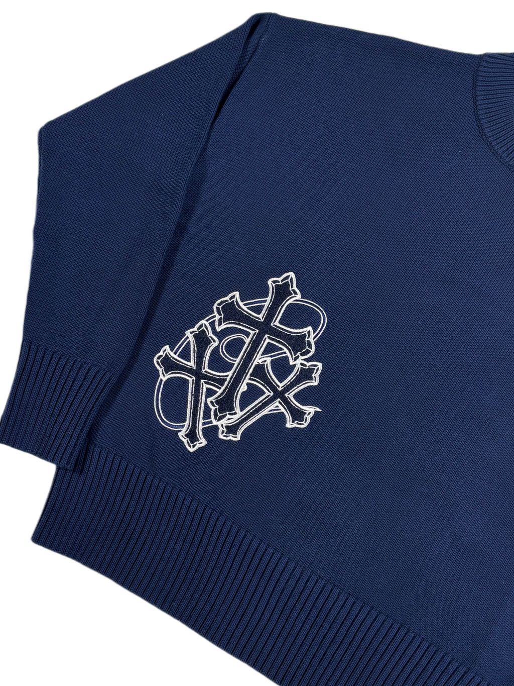 Knitsweater Deep Blue