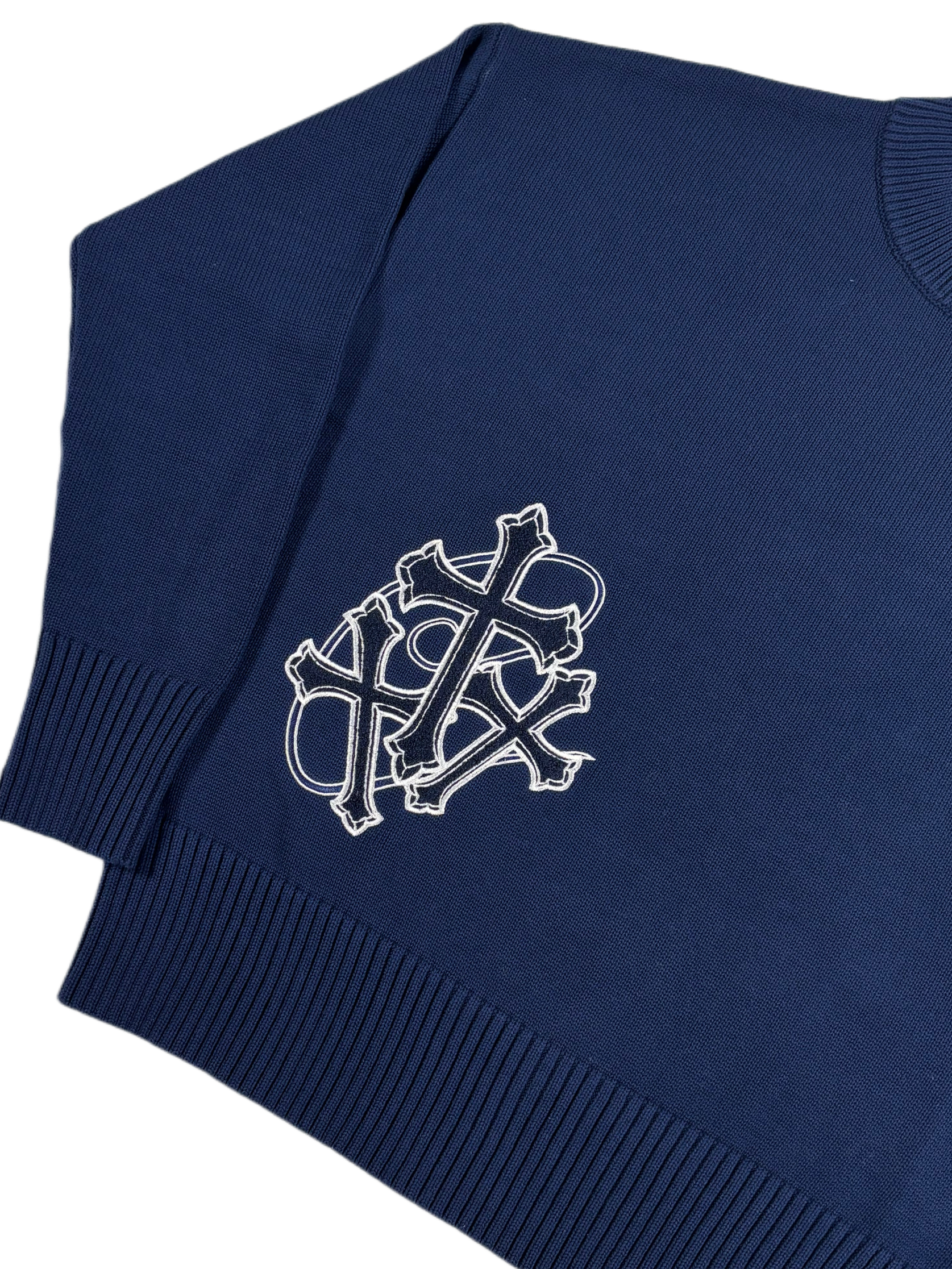 KNITSWEATER DEEP BLUE