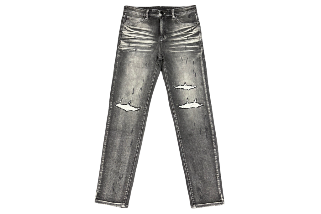 Slim Fit Jeans Burned Ash