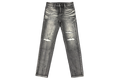 BURNED ASH DENIM