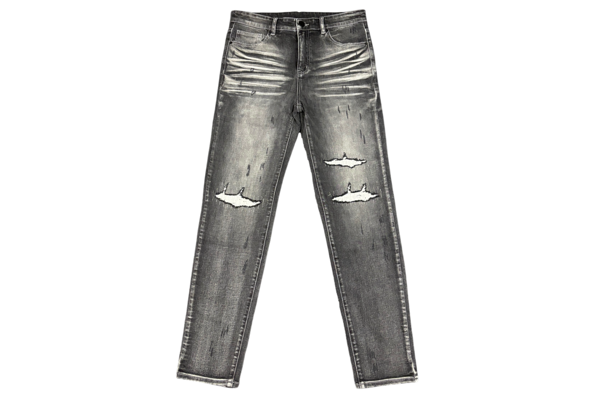 Slim Fit Jeans Burned Ash