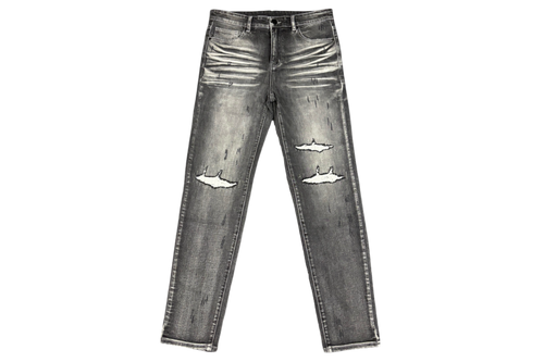 Slim Fit Jeans Burned Ash