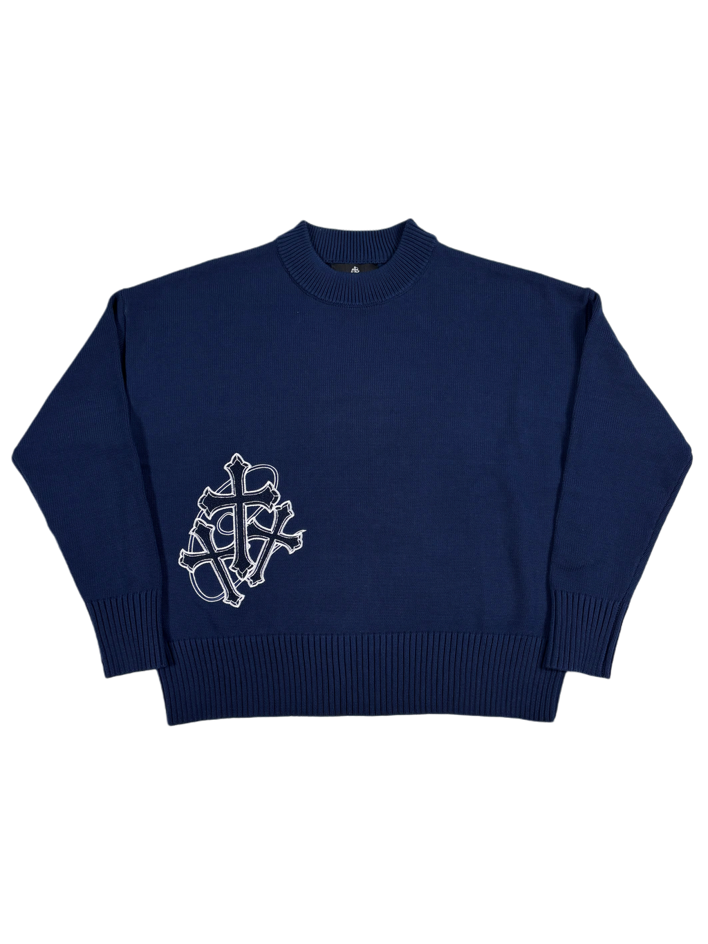 Knitsweater Deep Blue