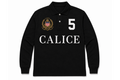 POLO LONGSLEEVE BLACK