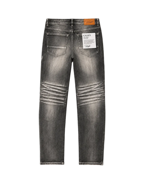 BURNED ASH SLIM FIT JEANS