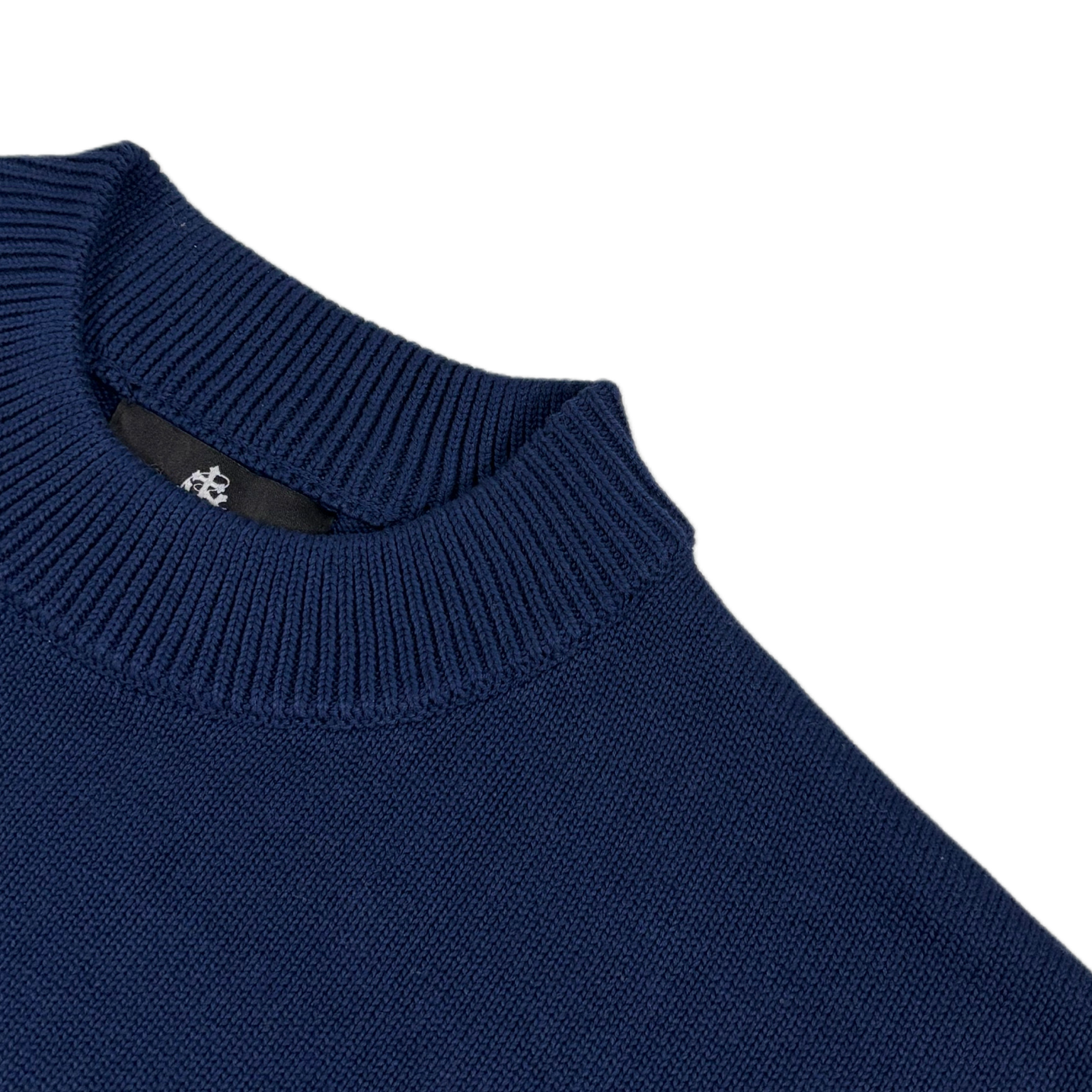 KNITSWEATER DEEP BLUE