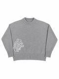 KNITSWEATER LIGHT GREY