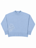 KNITSWEATER BABY BLUE