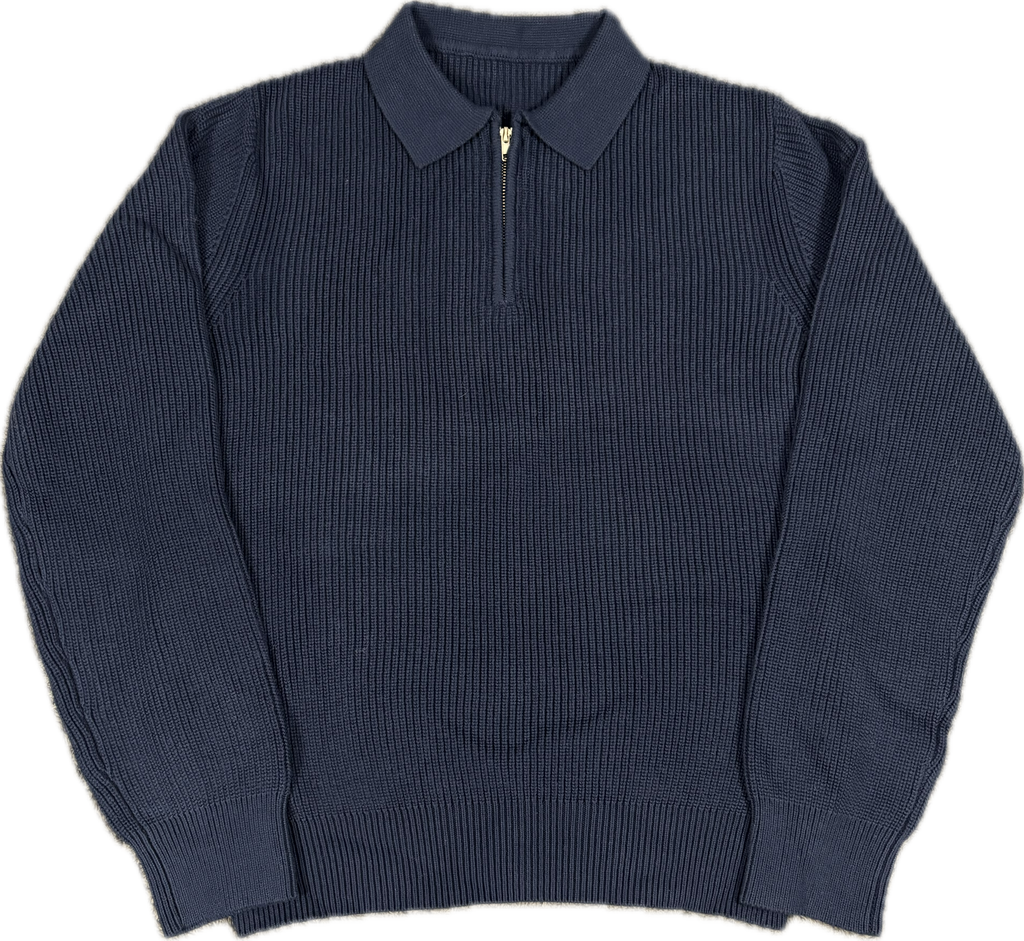 KNITTED SUMMER SET ROYAL BLUE