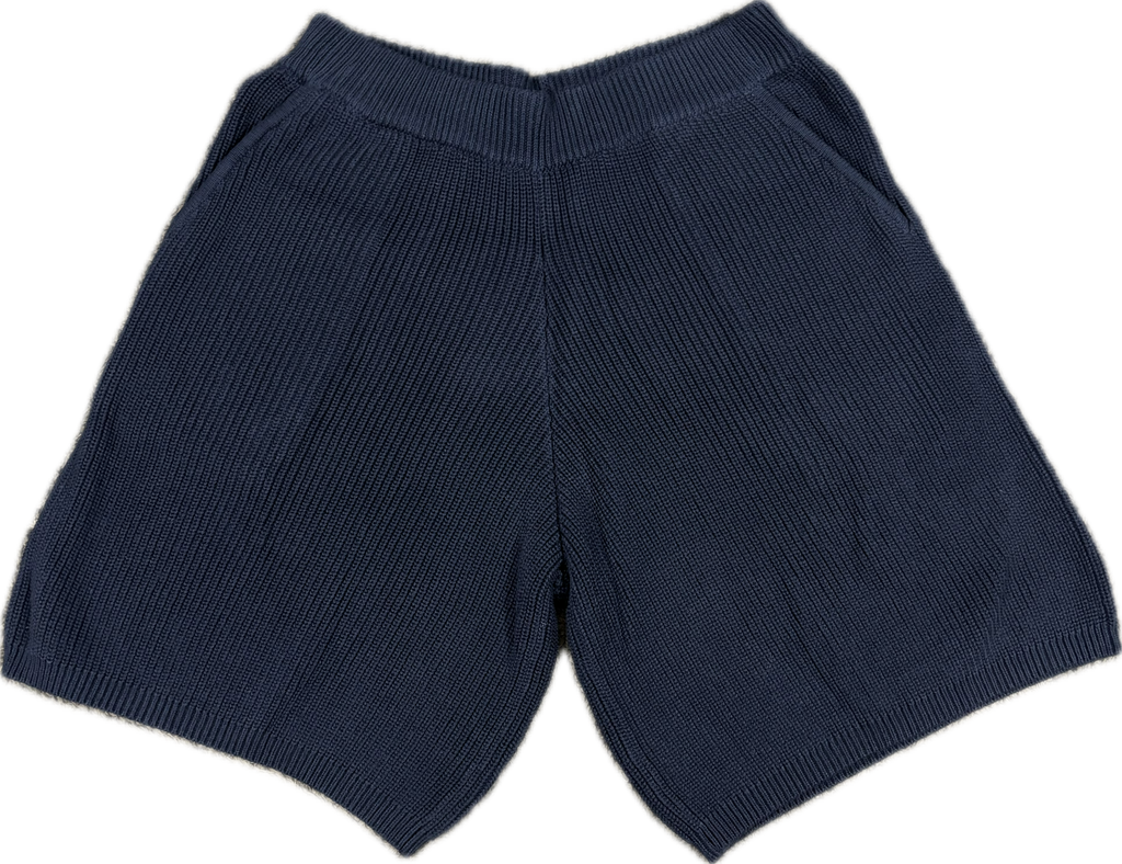 KNITTED SUMMER SET ROYAL BLUE