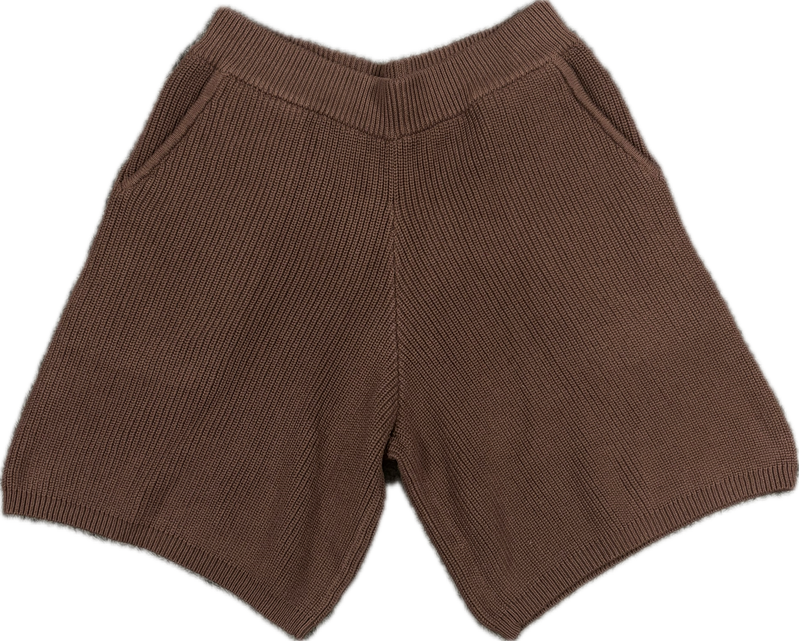KNITTED SUMMER SET MOCCA BROWN