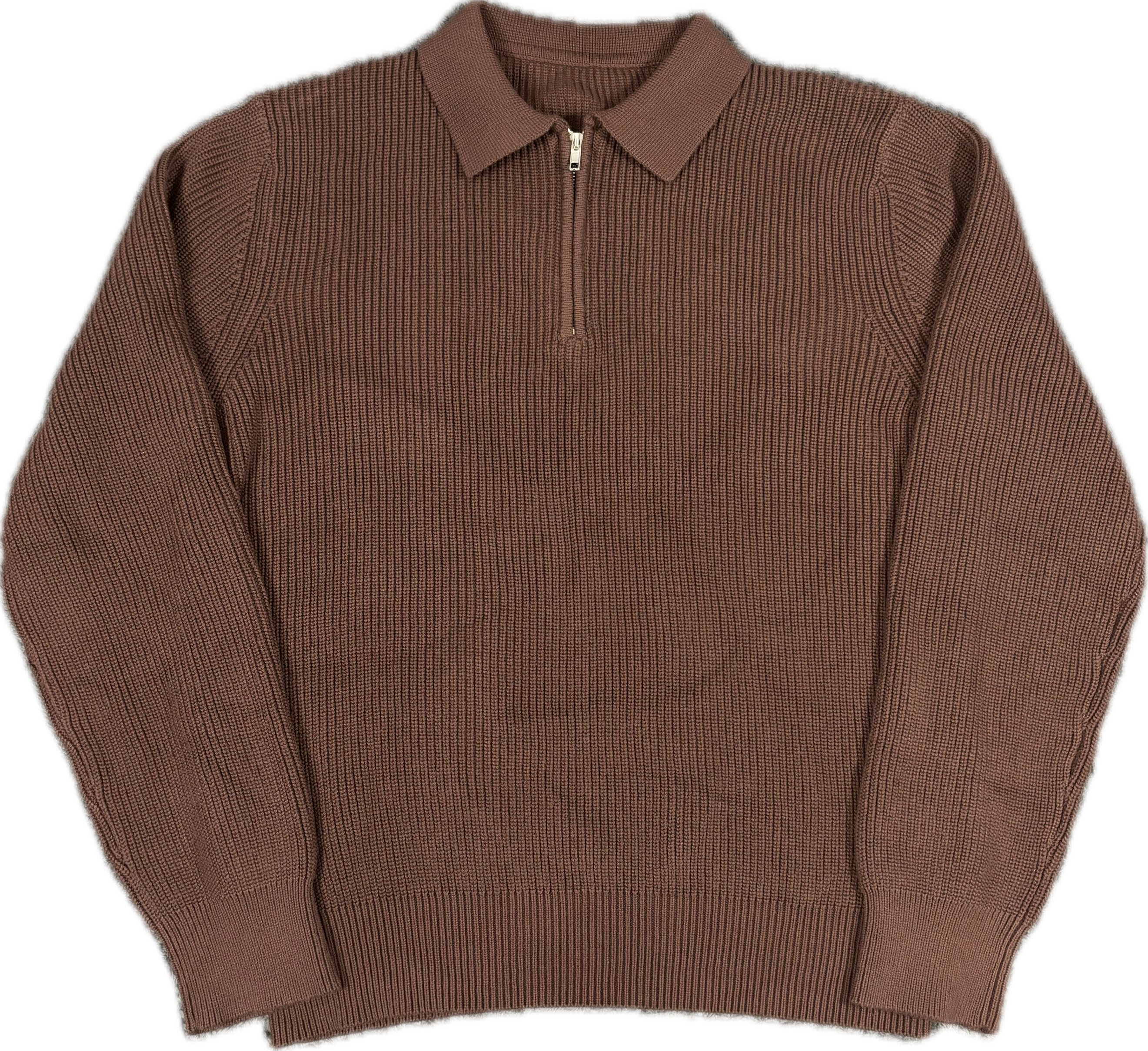 KNITTED SUMMER SET MOCCA BROWN