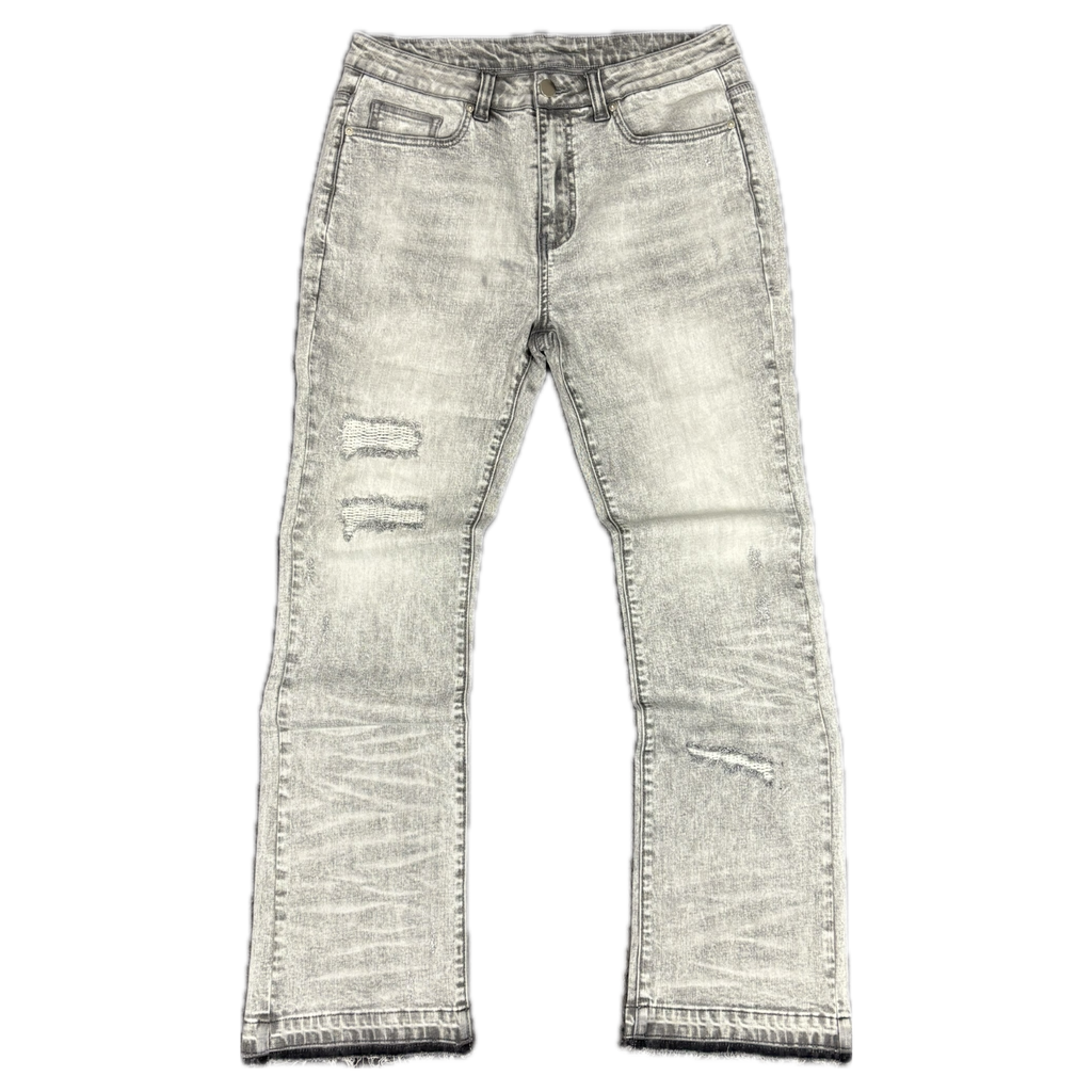 FROZEN MIST FLARED JEANS