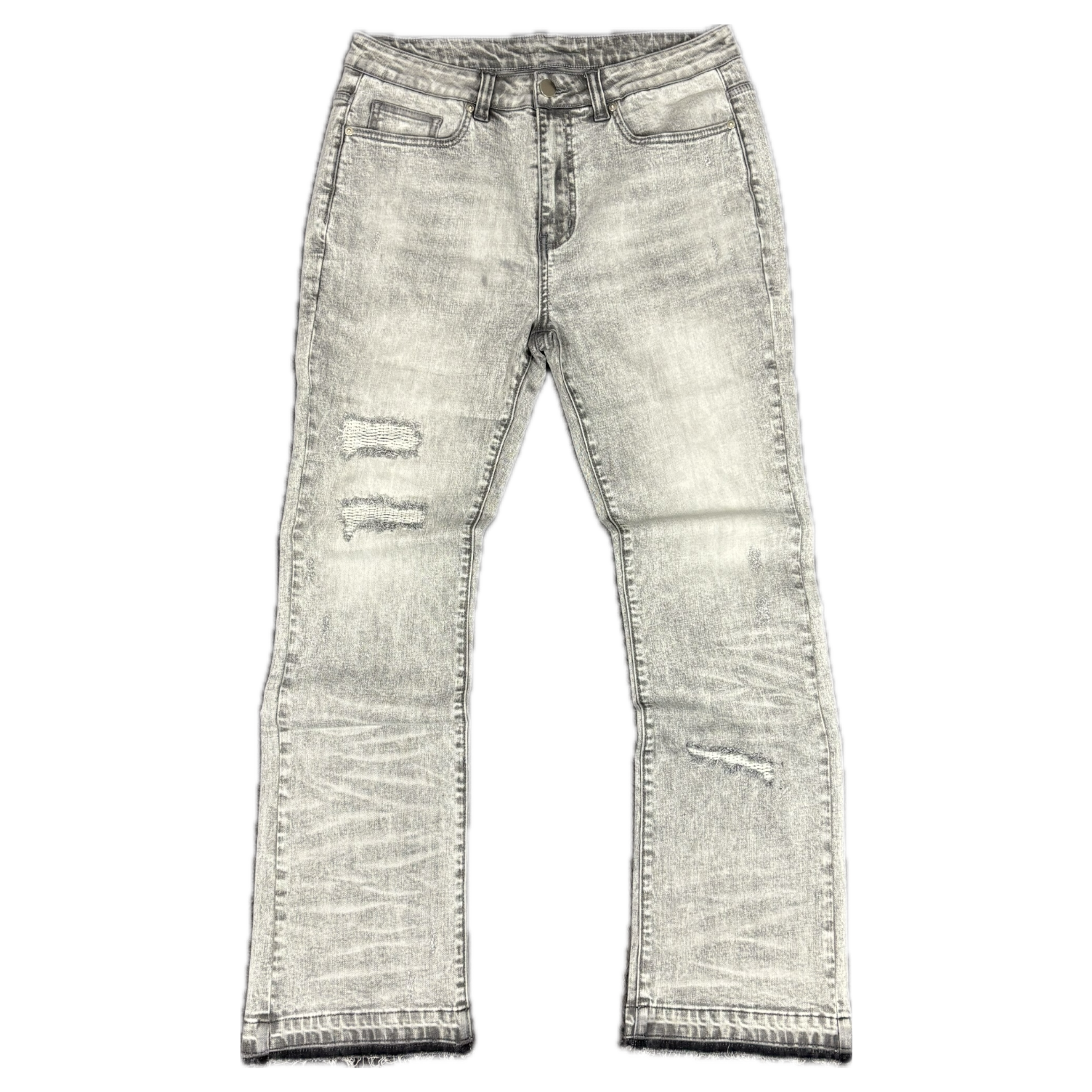 FROZEN MIST FLARED JEANS