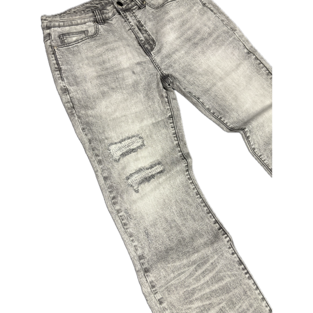 FROZEN MIST FLARED JEANS