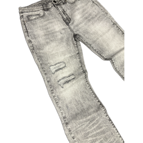 FROZEN MIST FLARED JEANS