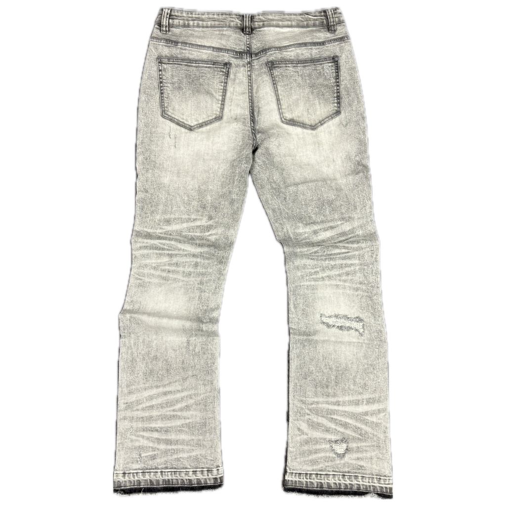 FROZEN MIST FLARED JEANS