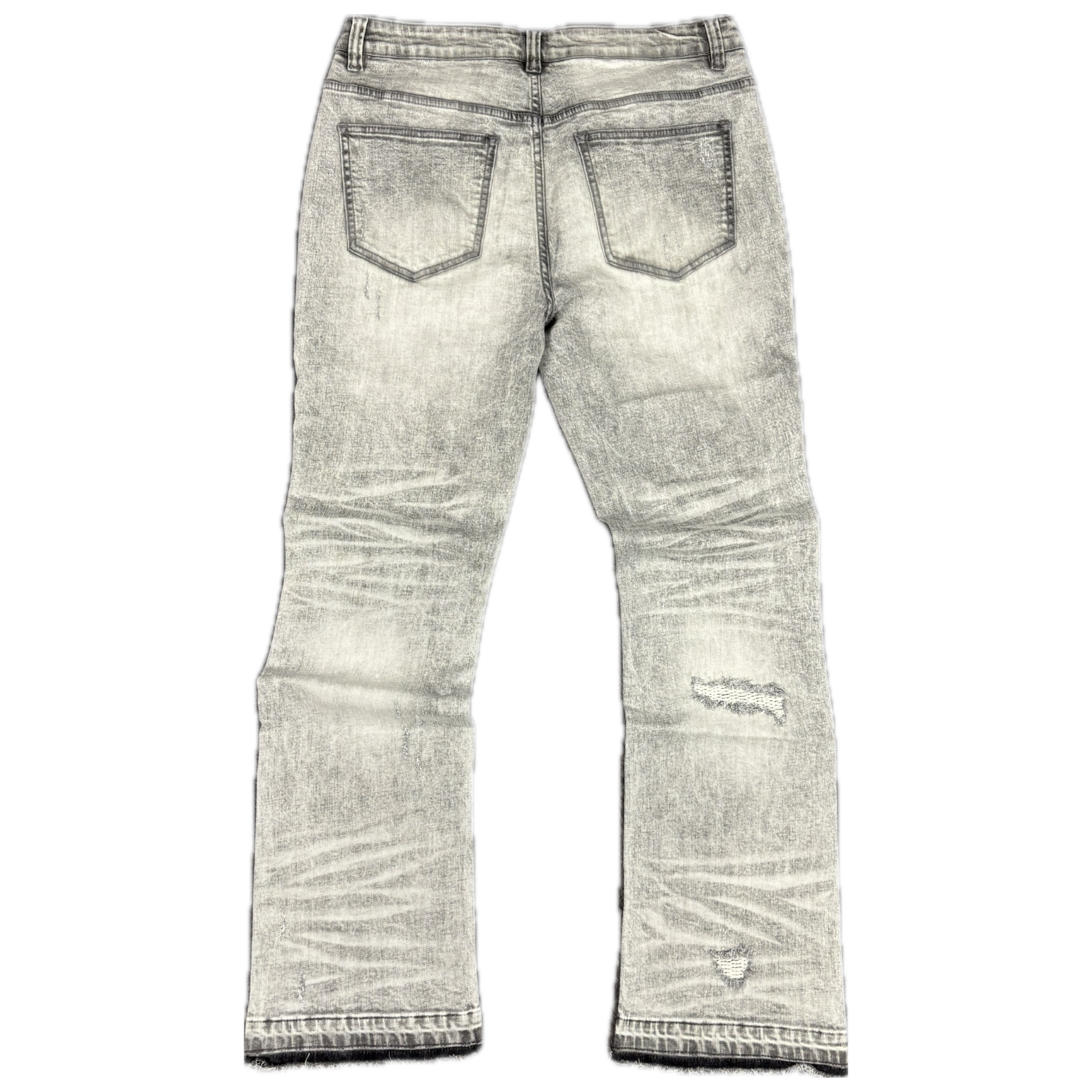 FROZEN MIST FLARED JEANS