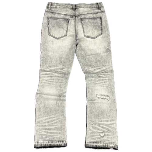 FROZEN MIST FLARED JEANS