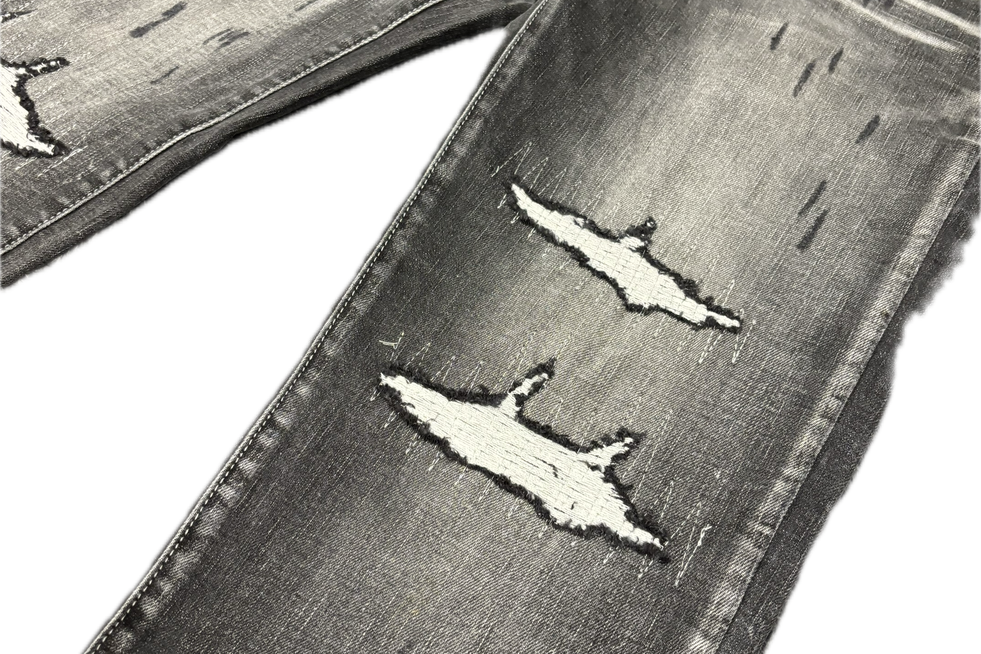 Slim Fit Jeans Burned Ash