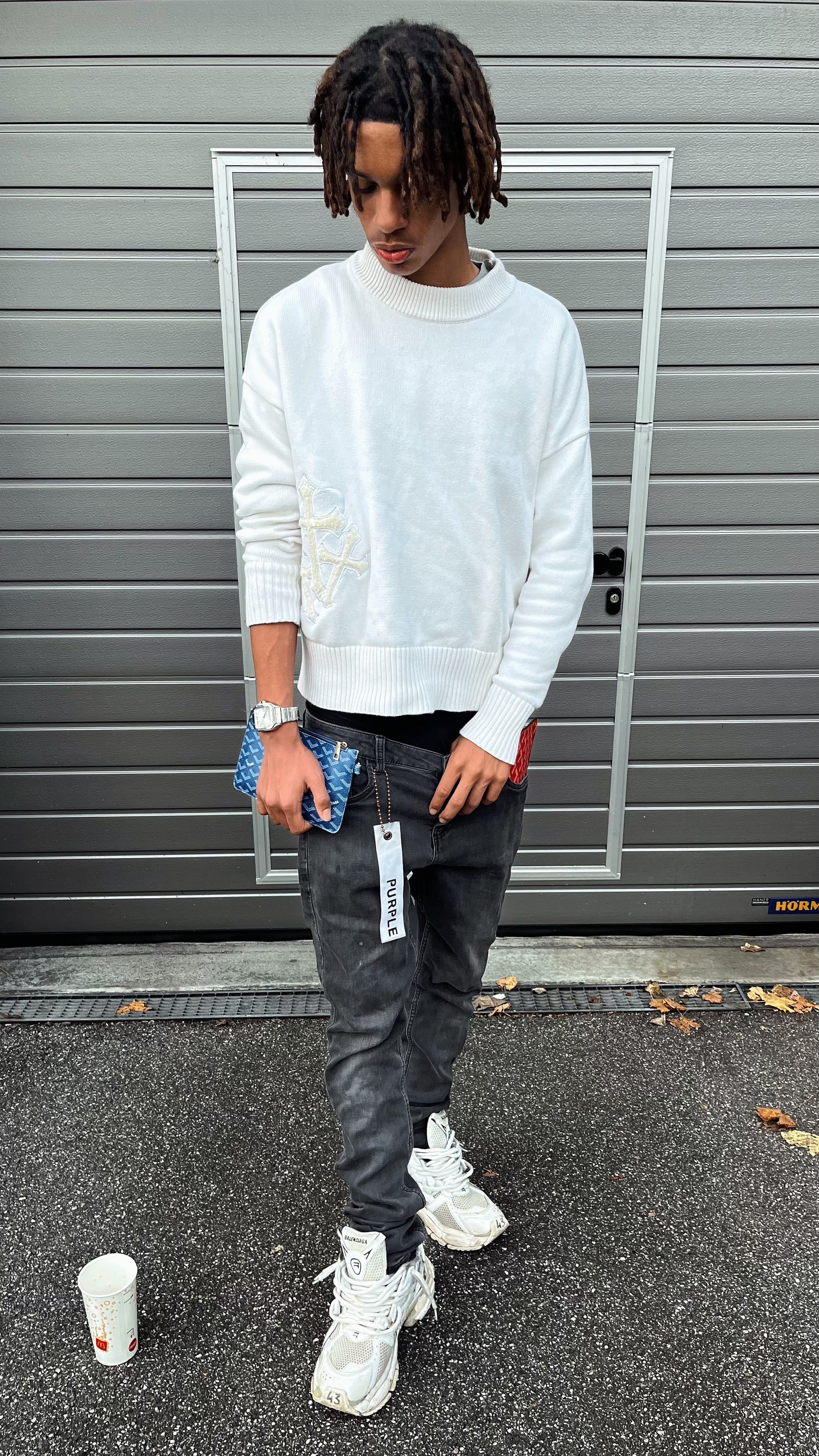 Knitsweater White