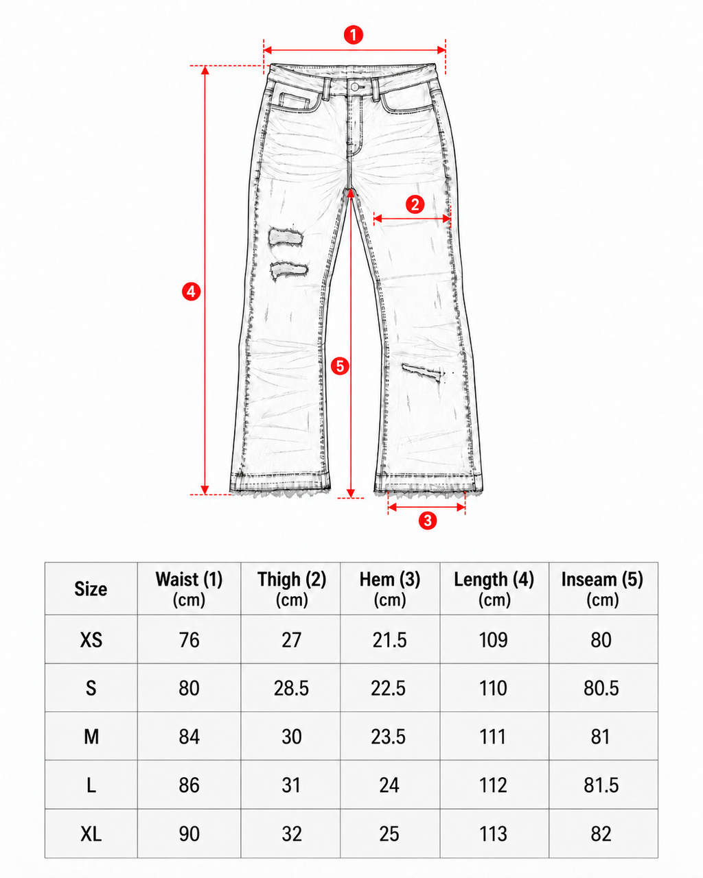 MIDNIGHT BLACK FLARED JEANS
