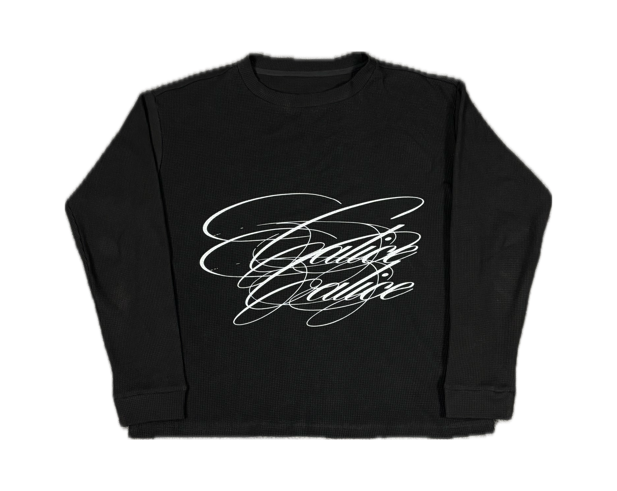 WAFFLE LONGSLEEVE