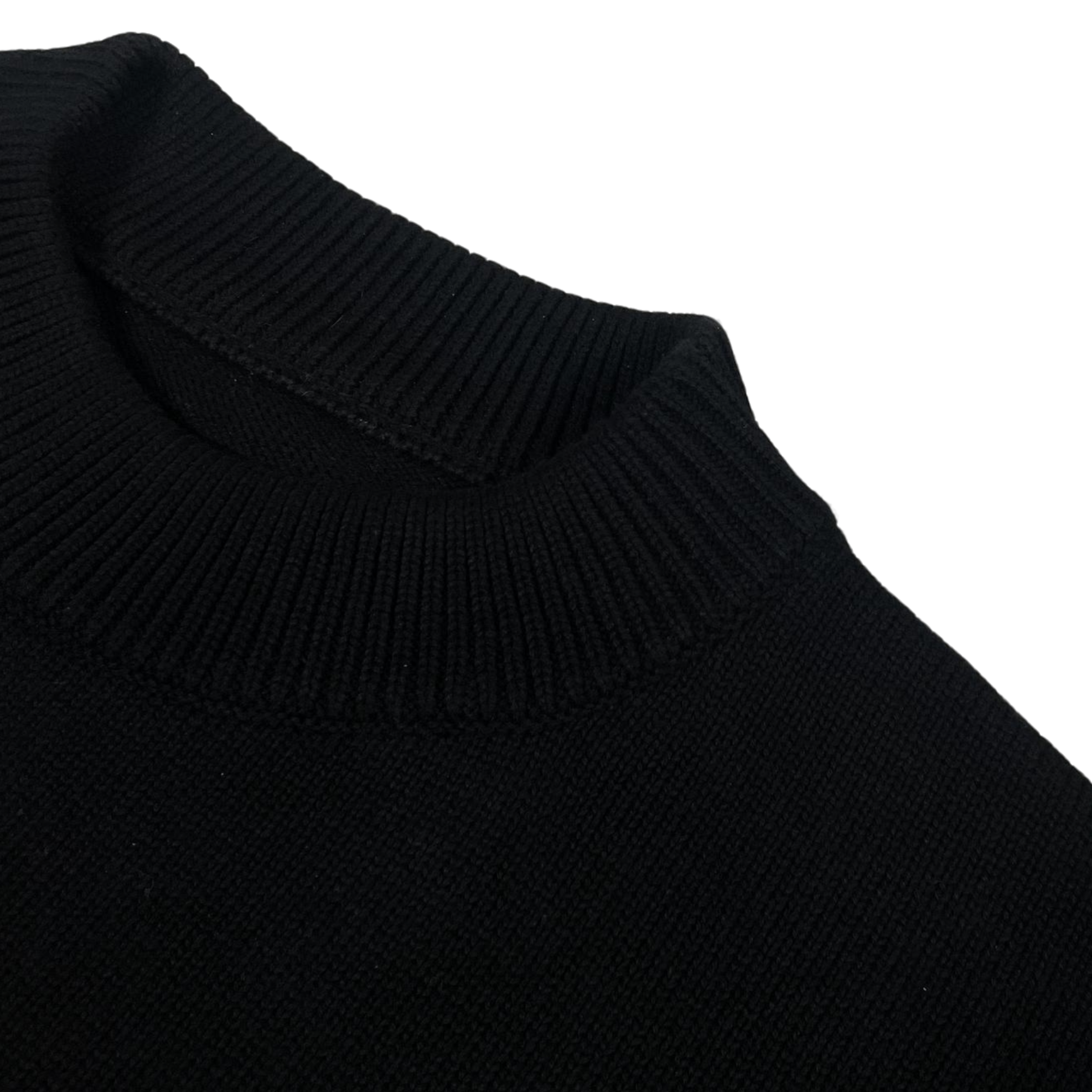 KNITSWEATER BLACK