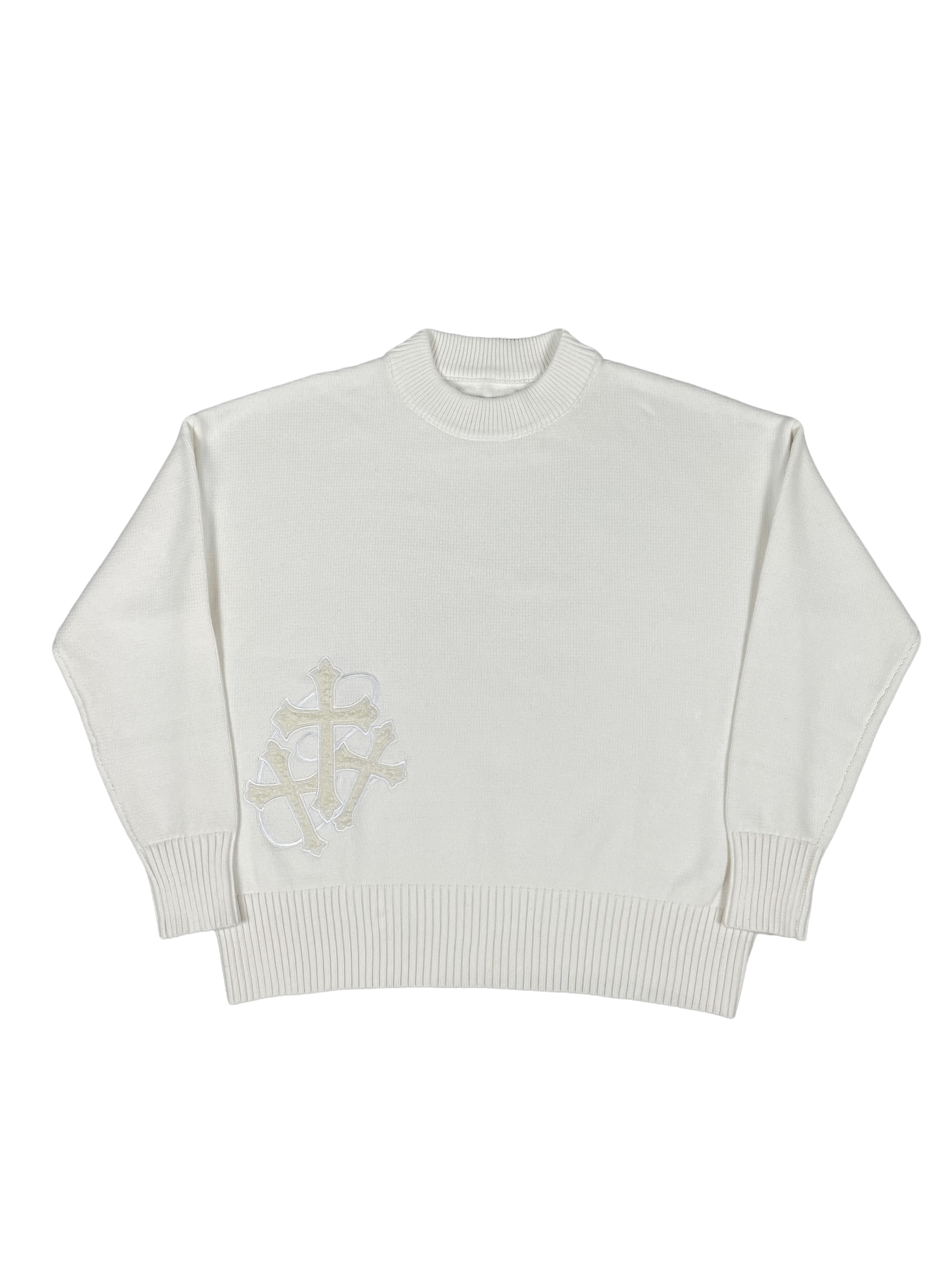 Knitsweater White