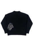 KNITSWEATER BLACK