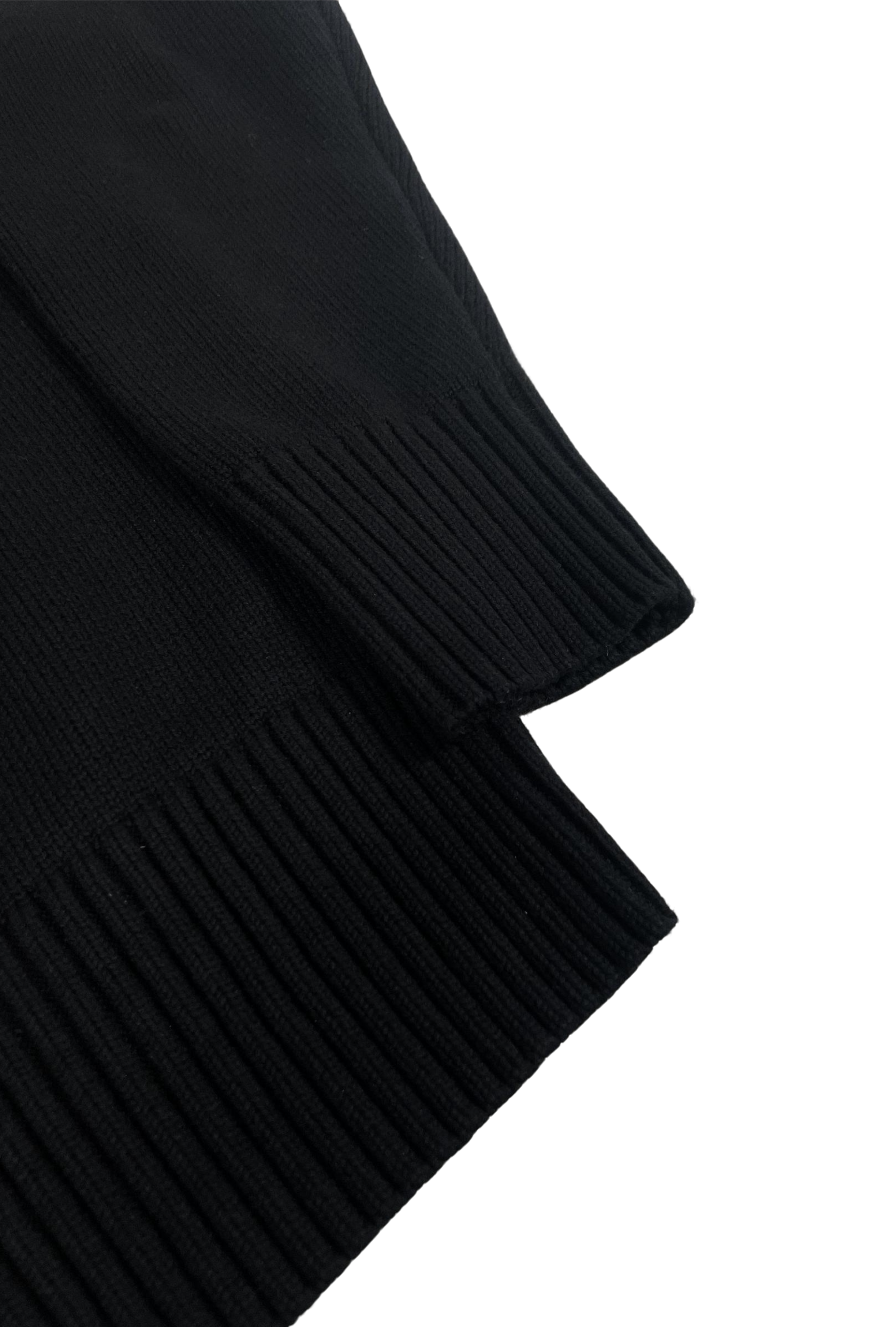 KNITSWEATER BLACK